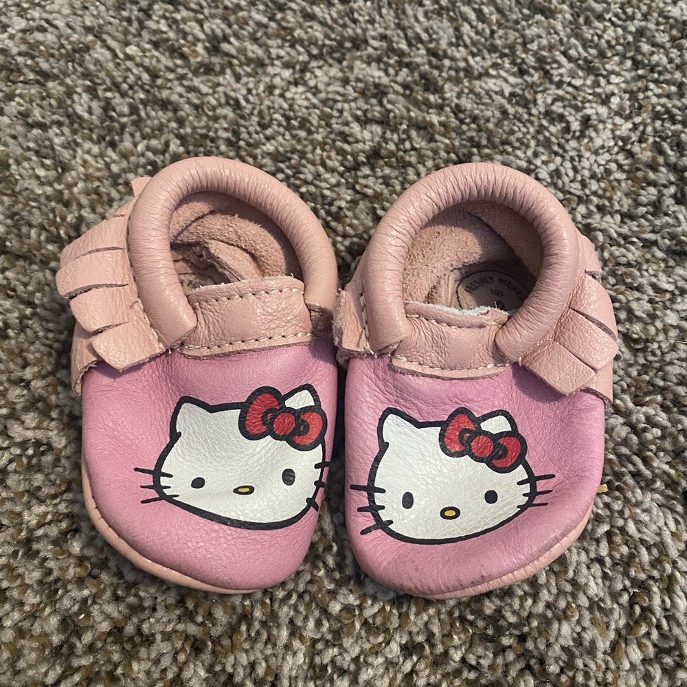 Freshly Picked Hello Kitty Moccasins